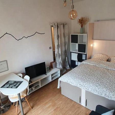 Studio Lumineux Au Centre Ville Bagneres-de-Bigorre Ngoại thất bức ảnh