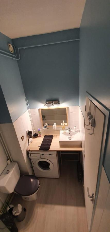 Studio Lumineux Au Centre Ville Bagneres-de-Bigorre Ngoại thất bức ảnh
